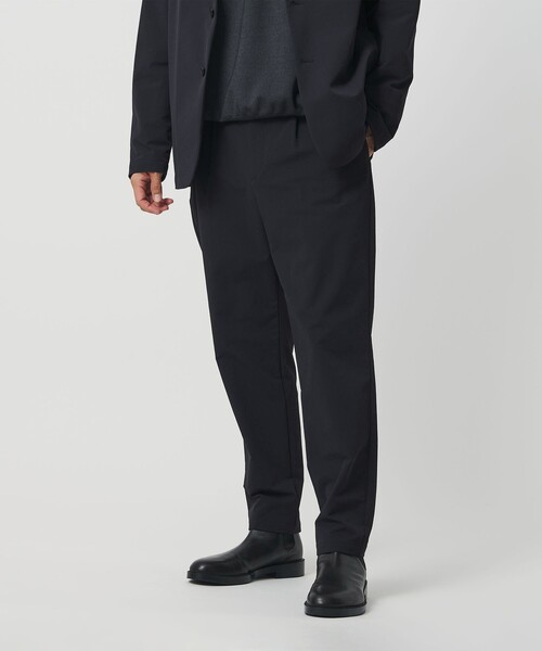 KOMATSU PACK URK 1プリーツ テーパード パンツ NO.7 ストレッチ