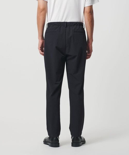 KOMATSU PACK URK 1プリーツ テーパード パンツ NO.7 ストレッチ