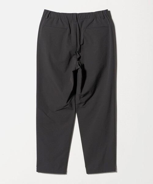 KOMATSU PACK URK 1プリーツ テーパード パンツ NO.7 ストレッチ