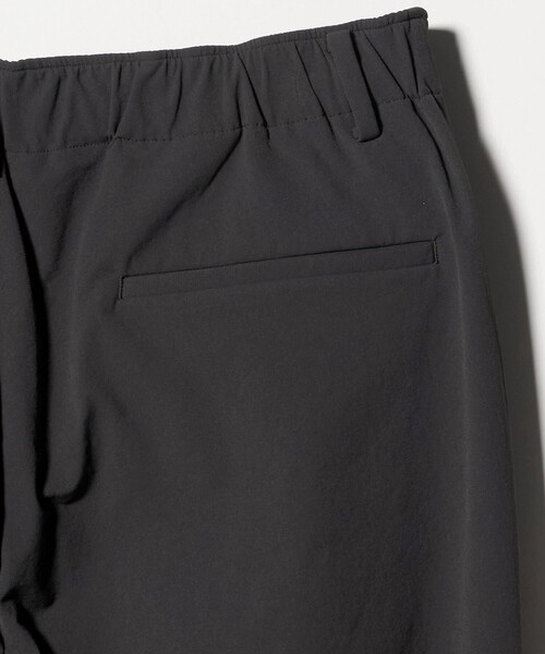 KOMATSU PACK URK 1プリーツ テーパード パンツ NO.7 ストレッチ