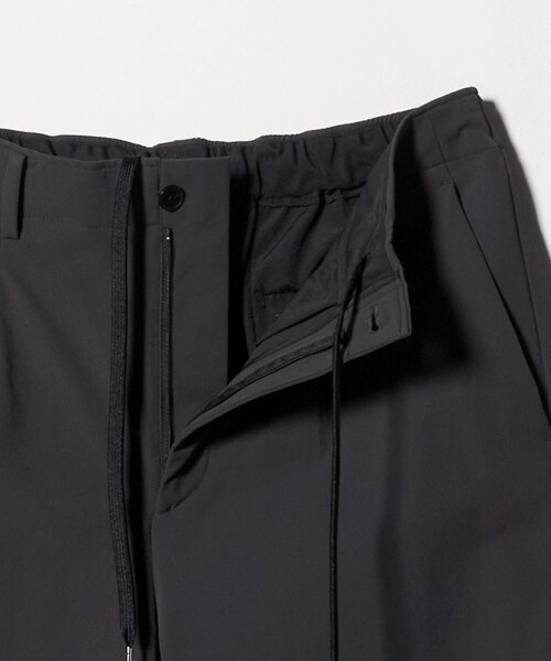 KOMATSU PACK URK 1プリーツ テーパード パンツ NO.7 ストレッチ