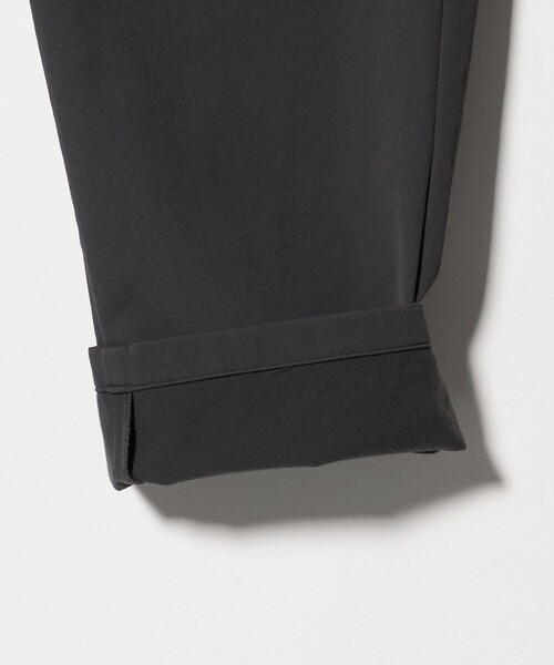 KOMATSU PACK URK 1プリーツ テーパード パンツ NO.7 ストレッチ