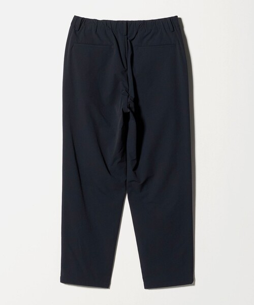 KOMATSU PACK URK 1プリーツ テーパード パンツ NO.7 ストレッチ