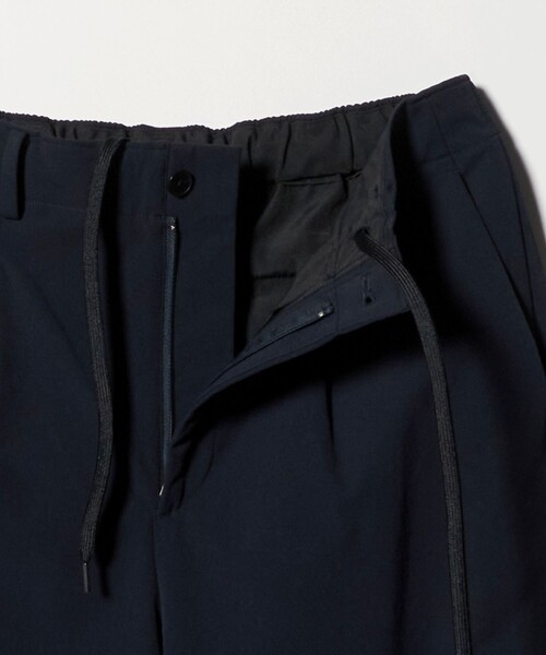 KOMATSU PACK URK 1プリーツ テーパード パンツ NO.7 ストレッチ