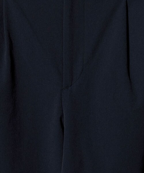 KOMATSU PACK URK 1プリーツ テーパード パンツ NO.7 ストレッチ