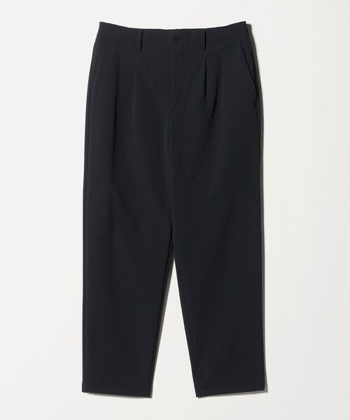 テーラーメイド×ユナイテッドアローズ　テーパードパンツ KOMATSU PACK URK 1プリーツ テーパード パンツ NO.7 ストレッチ