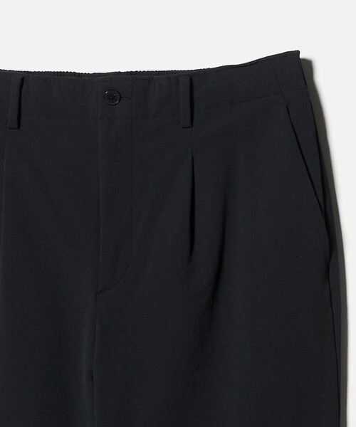 KOMATSU PACK URK 1プリーツ テーパード パンツ NO.7 ストレッチ