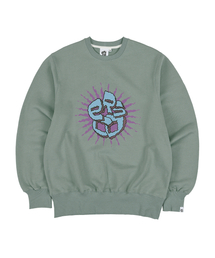 ERSCO（イーアルエスコ）の「サンセットスウェットシャツ_ミント（スウェット）」