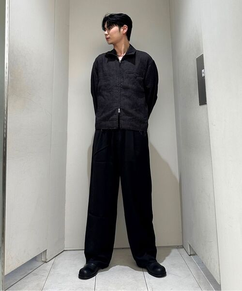 INSILENCE(インサイロンス)の「ヘンプジップアップジャケット ECRU(ブルゾン・レディース・その他・SMALL/MEDIUM/LARGE)」の6枚目の写真