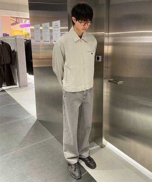 INSILENCE(インサイロンス)の「ヘンプジップアップジャケット ECRU(ブルゾン・レディース・その他・SMALL/MEDIUM/LARGE)」の10枚目の写真