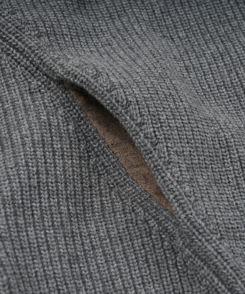 FRIZMWORKS(フリズムワークス)の「KANGAROO KNIT PULLOVER HOODY _ GRAY(ニット/セーター・メンズ・その他・X-LARGE/SMALL/MEDIUM/LARGE)」の4枚目の写真
