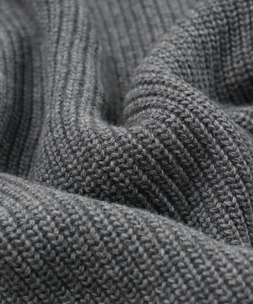 FRIZMWORKS(フリズムワークス)の「KANGAROO KNIT PULLOVER HOODY _ GRAY(ニット/セーター・メンズ・その他・X-LARGE/SMALL/MEDIUM/LARGE)」の6枚目の写真