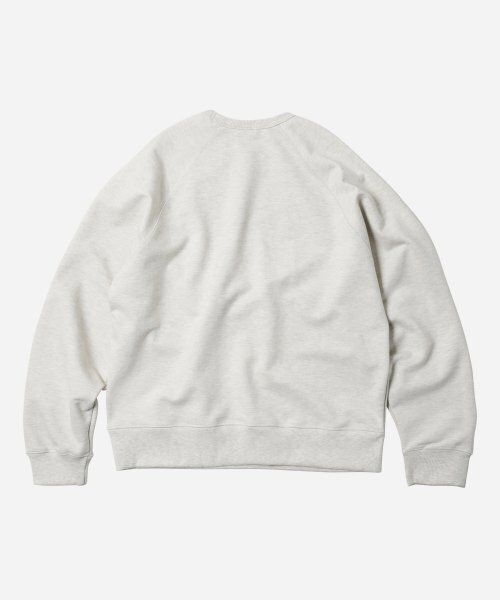 FRIZMWORKS(フリズムワークス)の「SCOUT SWEATSHIRT _ OATMEAL(スウェット・メンズ・その他・MEDIUM/LARGE/X-LARGE)」の2枚目の写真