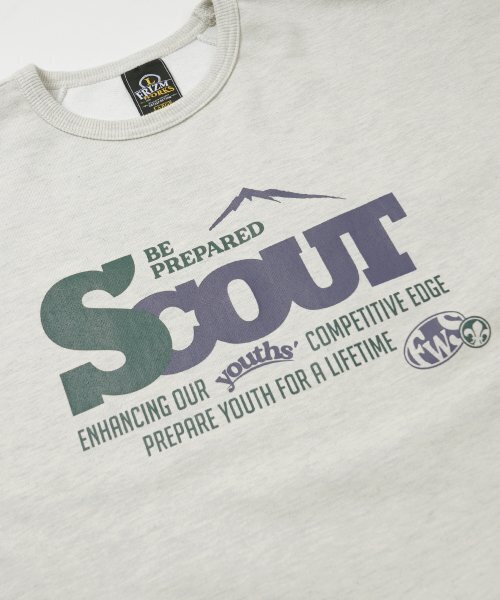 FRIZMWORKS(フリズムワークス)の「SCOUT SWEATSHIRT _ OATMEAL(スウェット・メンズ・その他・MEDIUM/LARGE/X-LARGE)」の4枚目の写真