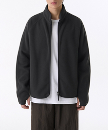MUSINSA STANDARD（ムシンサスタンダード）の「Polar fleece raglan high neck jacket [dark grey]（その他アウター）」