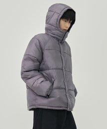 TOFFEE（トフィー）の「Detachable Hooded Padded Jumper (GREY)（ダウンジャケット/コート）」