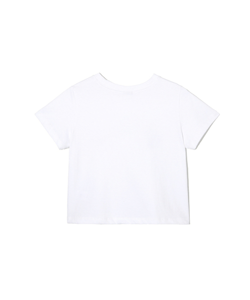 RENSE（レンセ）の「Silver Heart Keyring T-Shirt White（Tシャツ/カットソー・レディース・その他・FREE）」の3枚目の写真