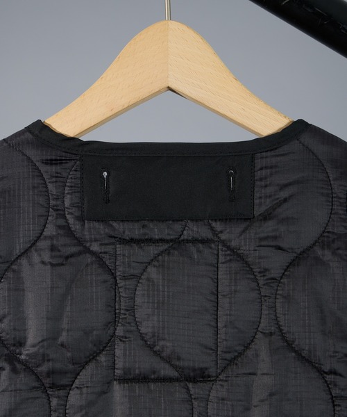 ARTCHIVES MALIBU（アートカイブス マリブ）の「【 California Sportswear / カリフォルニアスポーツウェア 】キルティングライナージャケット（ミリタリージャケット・メンズ・ブラック/カーキ・M/L/XL）」の5枚目の写真