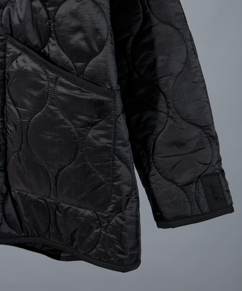 ARTCHIVES MALIBU（アートカイブス マリブ）の「【 California Sportswear / カリフォルニアスポーツウェア 】キルティングライナージャケット（ミリタリージャケット・メンズ・ブラック/カーキ・M/L/XL）」の6枚目の写真