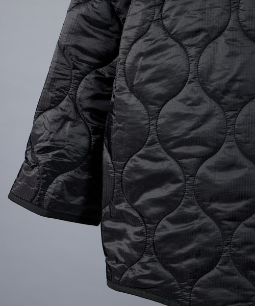 ARTCHIVES MALIBU（アートカイブス マリブ）の「【 California Sportswear / カリフォルニアスポーツウェア 】キルティングライナージャケット（ミリタリージャケット・メンズ・ブラック/カーキ・M/L/XL）」の7枚目の写真