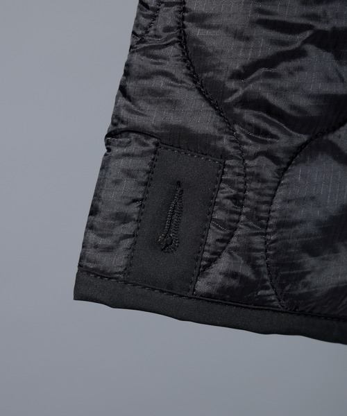 ARTCHIVES MALIBU（アートカイブス マリブ）の「【 California Sportswear / カリフォルニアスポーツウェア 】キルティングライナージャケット（ミリタリージャケット・メンズ・ブラック/カーキ・M/L/XL）」の8枚目の写真