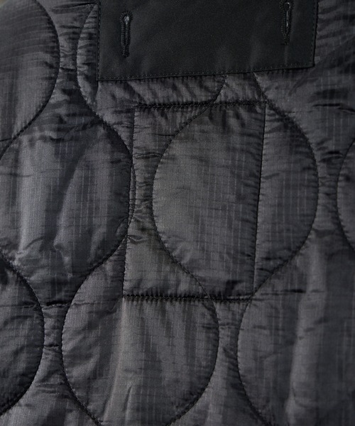 ARTCHIVES MALIBU（アートカイブス マリブ）の「【 California Sportswear / カリフォルニアスポーツウェア 】キルティングライナージャケット（ミリタリージャケット・メンズ・ブラック/カーキ・M/L/XL）」の9枚目の写真