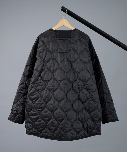 ARTCHIVES MALIBU（アートカイブス マリブ）の「【 California Sportswear / カリフォルニアスポーツウェア 】キルティングライナージャケット（ミリタリージャケット・メンズ・ブラック/カーキ・M/L/XL）」の10枚目の写真