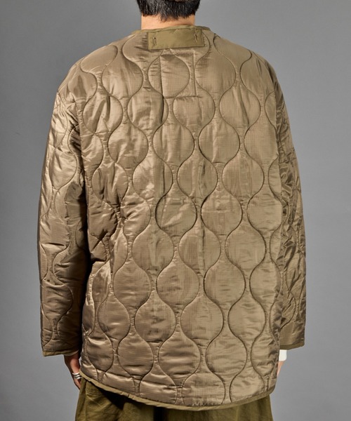 ARTCHIVES MALIBU（アートカイブス マリブ）の「【 California Sportswear / カリフォルニアスポーツウェア 】キルティングライナージャケット（ミリタリージャケット・メンズ・ブラック/カーキ・M/L/XL）」の15枚目の写真