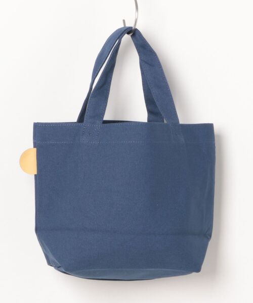 Miffy( ミッフィー)の「【 miffy 】 Dick Bruna カラーマチ付きバッグ 25W11(エコバッグ/サブバッグ・レディース・ネイビー/ラベンダー/レッド・FREE)」の4枚目の写真