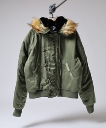 ミリタリージャケット（フェイクファー）ファッション通販 - ZOZOTOWN