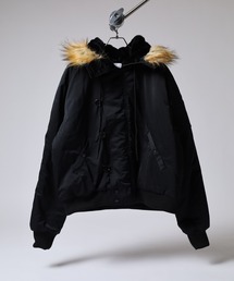 FUNALIVE（ファンアライブ）の「中綿撥水フライトジャケットN2B（ミリタリージャケット・メンズ）」