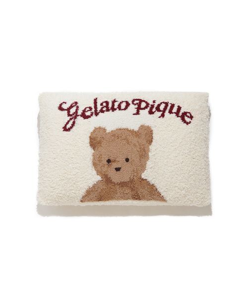 Sleep】【HOLIDAY】 スノーベア ジャガードピローケース（寝具