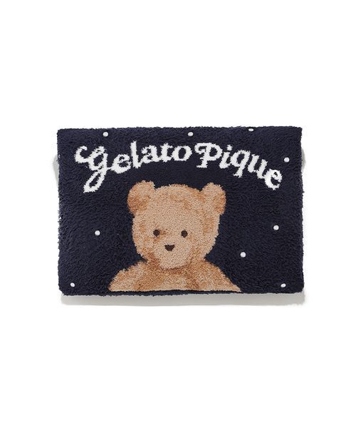 gelato pique sleep   「Sleep」ハグベアネックカバー gelato pique Sleep ベッド 寝具 「Sleep」モチーフジャガードピロー