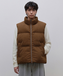 コーデュロイ」に該当するメンズのダウンベストファッション通販