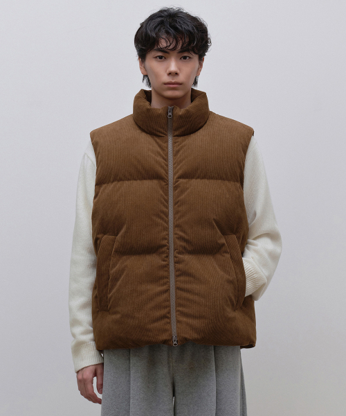 MUSINSA STANDARD ダウンベスト XXL ブラック MUSINSA STANDARD MEN