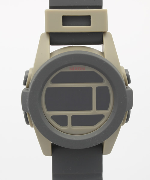 NIXON（ニクソン）の「THE UNIT（アナログ腕時計・メンズ・グリーン系その他/ダークブルー/ブルー系その他/レッド系その他/ブラック系その他/チャコールグレー/ガンメタ/ホワイト/コバルトブルー/ブラックミックス/ブラック×レッド・FREE）」の11枚目の写真