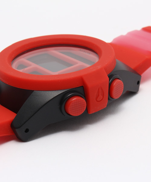 NIXON（ニクソン）の「THE UNIT（アナログ腕時計・メンズ・グリーン系その他/ダークブルー/ブルー系その他/レッド系その他/ブラック系その他/チャコールグレー/ガンメタ/ホワイト/コバルトブルー/ブラックミックス/ブラック×レッド・FREE）」の12枚目の写真