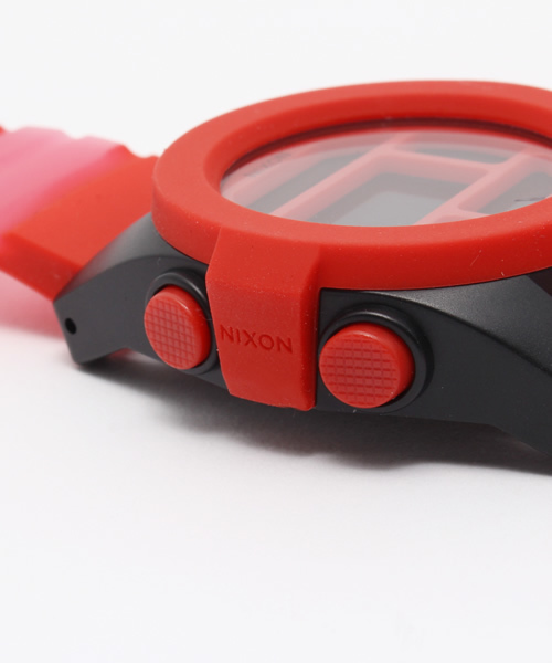 NIXON（ニクソン）の「THE UNIT（アナログ腕時計・メンズ・グリーン系その他/ダークブルー/ブルー系その他/レッド系その他/ブラック系その他/チャコールグレー/ガンメタ/ホワイト/コバルトブルー/ブラックミックス/ブラック×レッド・FREE）」の13枚目の写真