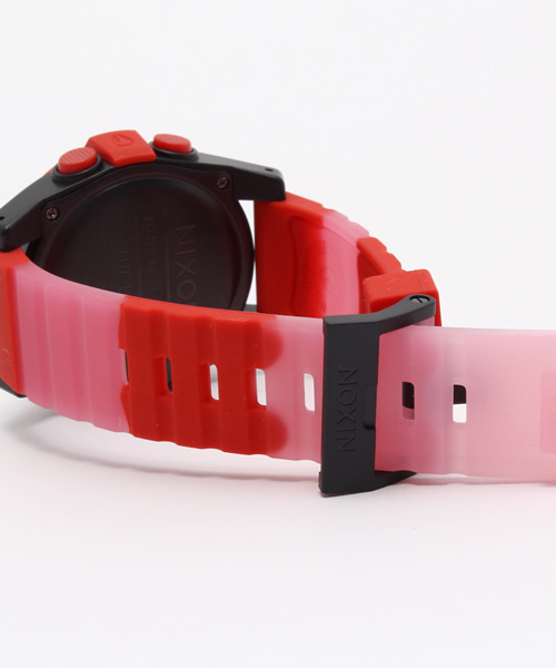 NIXON（ニクソン）の「THE UNIT（アナログ腕時計・メンズ・グリーン系その他/ダークブルー/ブルー系その他/レッド系その他/ブラック系その他/チャコールグレー/ガンメタ/ホワイト/コバルトブルー/ブラックミックス/ブラック×レッド・FREE）」の15枚目の写真
