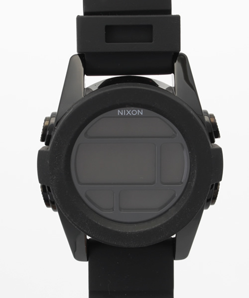 NIXON（ニクソン）の「THE UNIT（アナログ腕時計・メンズ・グリーン系その他/ダークブルー/ブルー系その他/レッド系その他/ブラック系その他/チャコールグレー/ガンメタ/ホワイト/コバルトブルー/ブラックミックス/ブラック×レッド・FREE）」の21枚目の写真