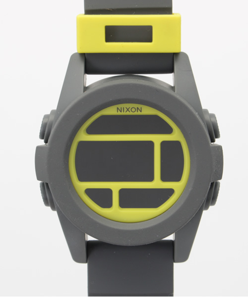 NIXON（ニクソン）の「THE UNIT（アナログ腕時計・メンズ・グリーン系その他/ダークブルー/ブルー系その他/レッド系その他/ブラック系その他/チャコールグレー/ガンメタ/ホワイト/コバルトブルー/ブラックミックス/ブラック×レッド・FREE）」の20枚目の写真