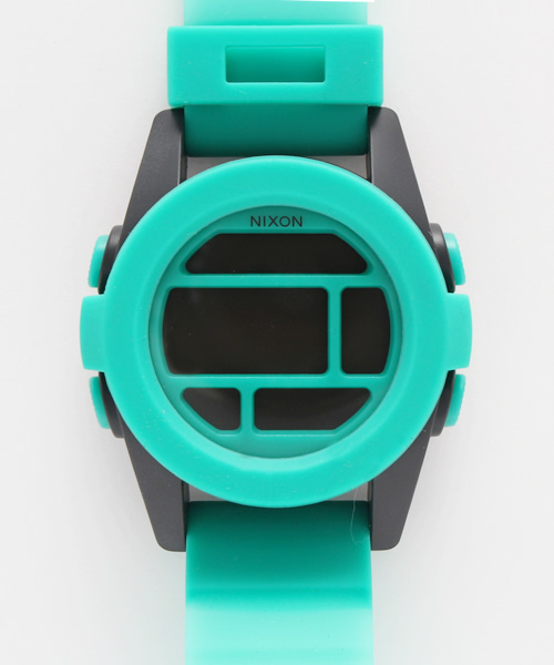 NIXON（ニクソン）の「THE UNIT（アナログ腕時計・メンズ・グリーン系その他/ダークブルー/ブルー系その他/レッド系その他/ブラック系その他/チャコールグレー/ガンメタ/ホワイト/コバルトブルー/ブラックミックス/ブラック×レッド・FREE）」の19枚目の写真