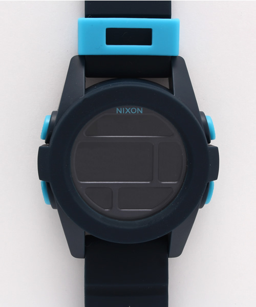 NIXON（ニクソン）の「THE UNIT（アナログ腕時計・メンズ・グリーン系その他/ダークブルー/ブルー系その他/レッド系その他/ブラック系その他/チャコールグレー/ガンメタ/ホワイト/コバルトブルー/ブラックミックス/ブラック×レッド・FREE）」の18枚目の写真