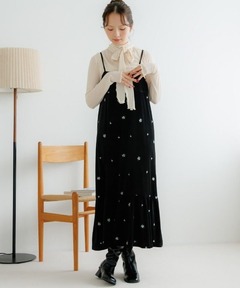 SayaPoirot 様】Ameri vintage オケージョン ワンピース Mサイズ】BACK