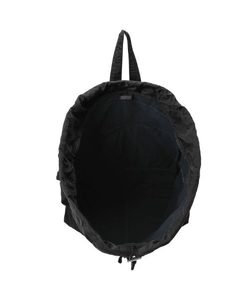 PORTER（ポーター）の「マイル ナップサック（バックパック/リュック・メンズ・オフホワイト/ブラック・FREE）」の8枚目の写真