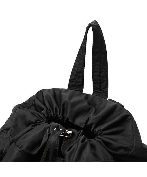 PORTER（ポーター）の「マイル ナップサック（バックパック/リュック・メンズ・オフホワイト/ブラック・FREE）」の11枚目の写真