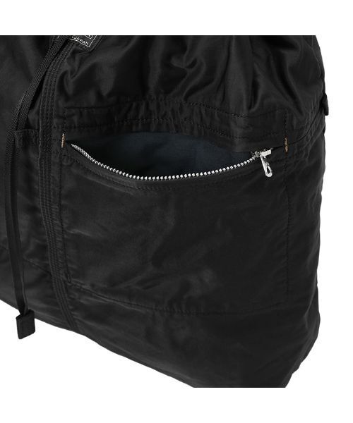 PORTER（ポーター）の「マイル ナップサック（バックパック/リュック・メンズ・オフホワイト/ブラック・FREE）」の14枚目の写真