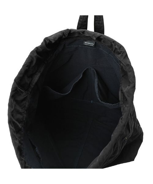 PORTER（ポーター）の「マイル ナップサック（バックパック/リュック・メンズ・オフホワイト/ブラック・FREE）」の18枚目の写真