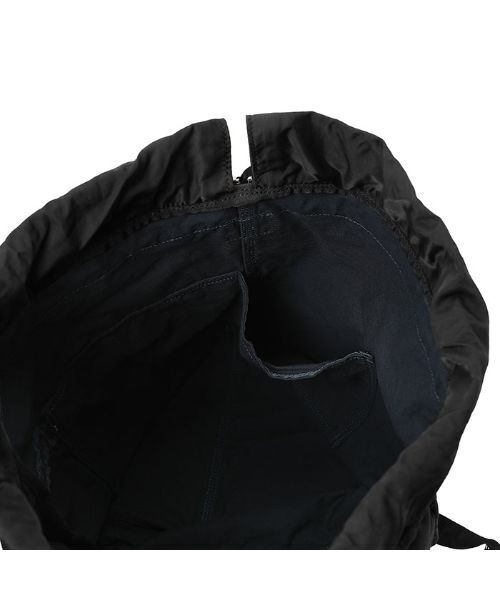 PORTER（ポーター）の「マイル ナップサック（バックパック/リュック・メンズ・オフホワイト/ブラック・FREE）」の19枚目の写真