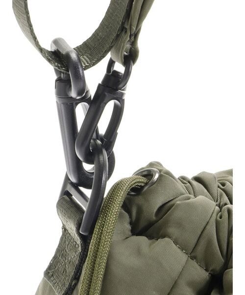 UN3D.（アンスリード）の「【WEB限定】2WAY POCKET NYLON SHOULDER / 2WAYポケットナイロンショルダー（ショルダーバッグ・レディース・ブラック/その他1・FREE）」の9枚目の写真